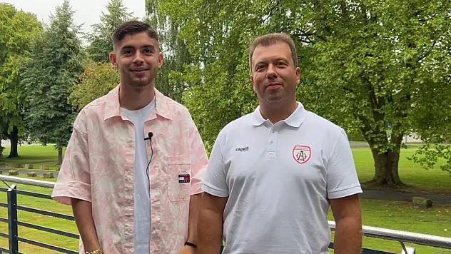 Burak İnce: Hedefim daha büyük yerler