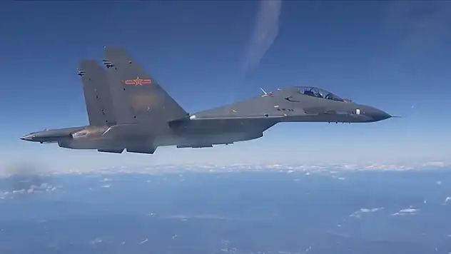 Tayvan-Çin gerilimi! 20 savaş uçağı ve 14 gemi Ada çevresinde