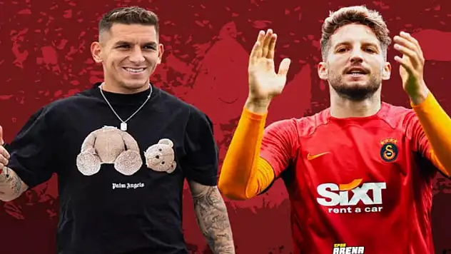 Galatasaray'dan Lucas Torreira ve Dries Mertens için KAP'a açıklama!