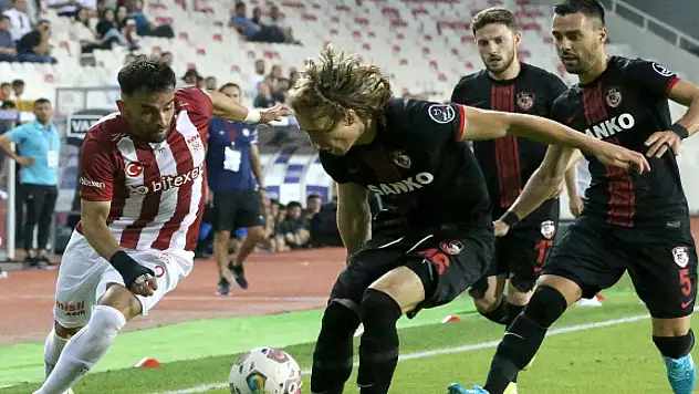 Sivas'ta kazanan yok