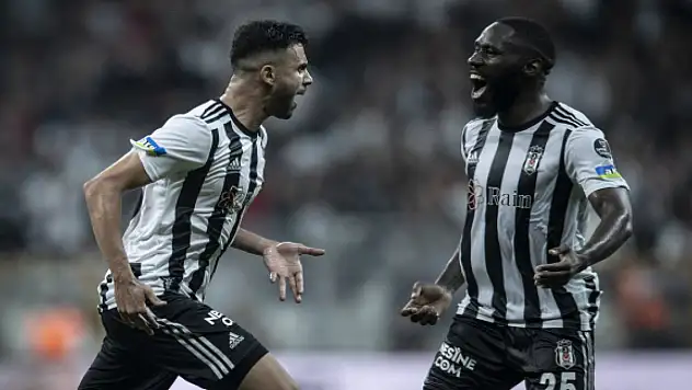 Beşiktaş galibiyete 90+6'da uzandı