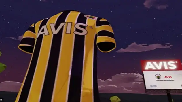 Fenerbahçe'den Metaverse hamlesi: Dev formasını platforma dikti