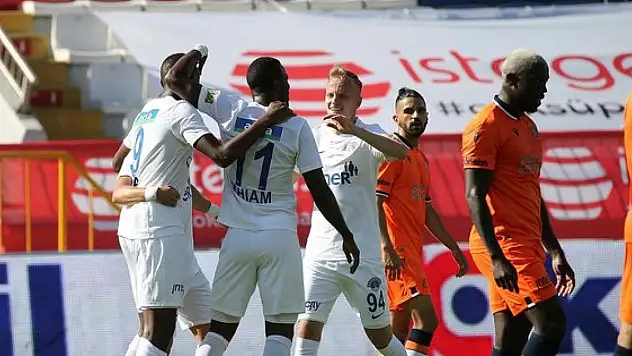 Kasımpaşa, sezonun ilk maçında Medipol Başakşehir'e konuk olacak