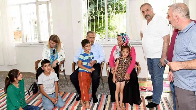 Mağdur ailenin evi baştan aşağı yenilenecek