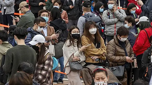 Çin'de 80 bin kişi Covid-19 nedeniyle kapanan kentte mahsur kaldı