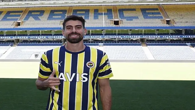 Fenerbahçe'nin sahadaki yeni lideri Luan Peres