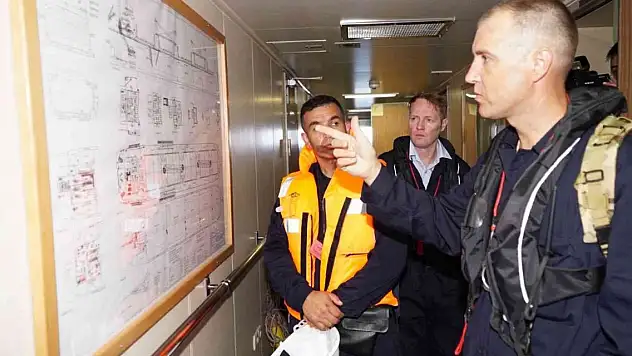 Tahıl sevkiyatı için Müşterek Koordinasyon Merkezine gelen 3 gemide denetimler tamamlandı