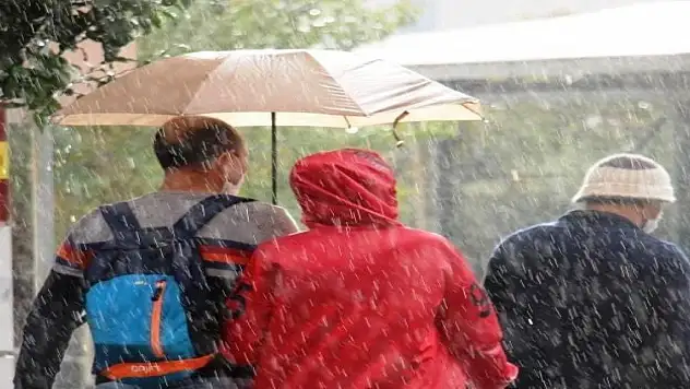 Meteoroloji'den Aydın'a kuvvetli yağış uyarısı