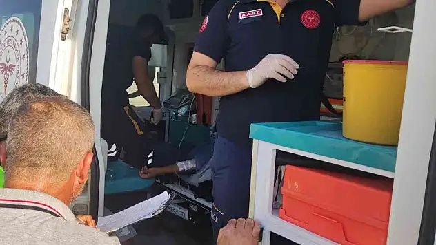 Trafik kazası: 3 yaralı