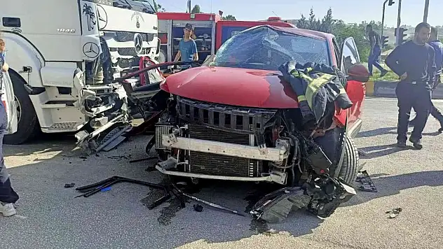 Trafik kazası: 4 yaralı