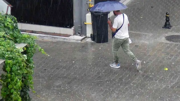 Muğla'ya sağanak yağış uyarısı