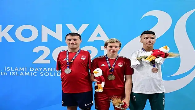 Para yüzmede Türk sporcular zirvede