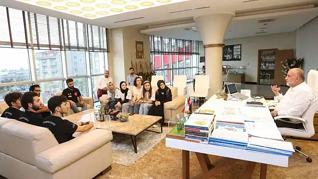 Canikli iki takım TEKNOFEST finaline uğurlandı