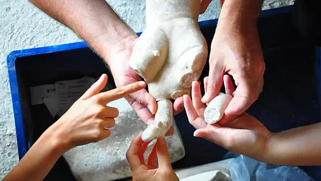 Günümüze ulaşan tek Hestia heykeli, gün sayıyor