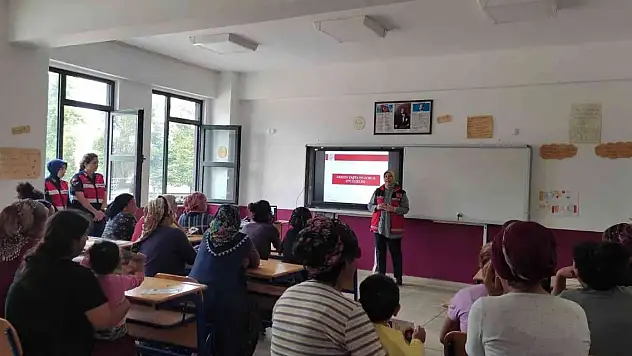 Mevsimlik tarım işçilerine eğitim