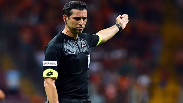 UEFA'dan Ali Palabıyık'a görev