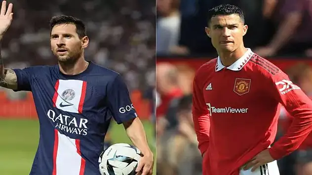 Messi sezona müthiş başladı, Cristiano Ronaldo ise krizde