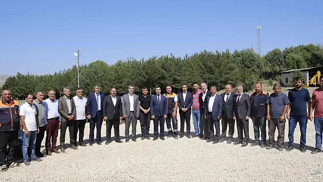 235 adet çöp konteyneri alındı