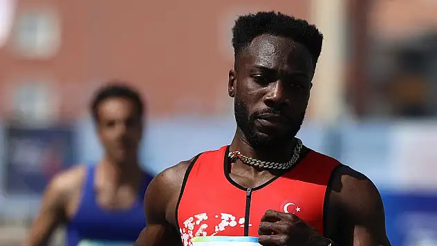 Atletizmde 100 metrede rekor kırıldı