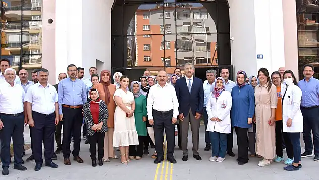 Seydişehir sağlığı yeni projelerle gelişiyor
