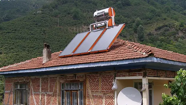 Orman köylüsü elektrik faturasından kurtuldu