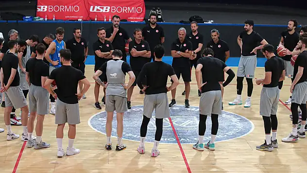 A Milli Erkek Basketbol Takımı, Bormio kampını tamamladı