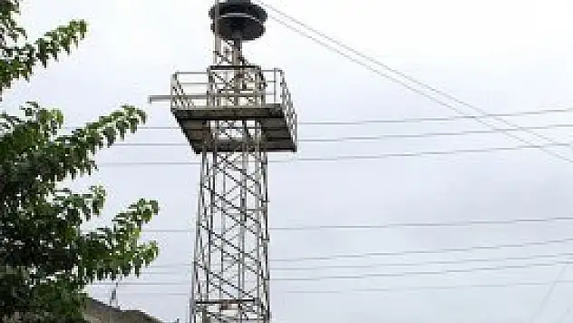 Sirenlerden 'anonslu uyarı' da yapılacak