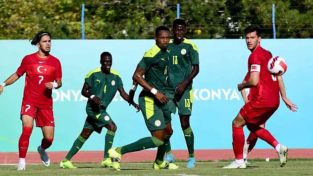 U23 Milli Takımı, İslami Dayanışma Oyunları'na galibiyetle başladı