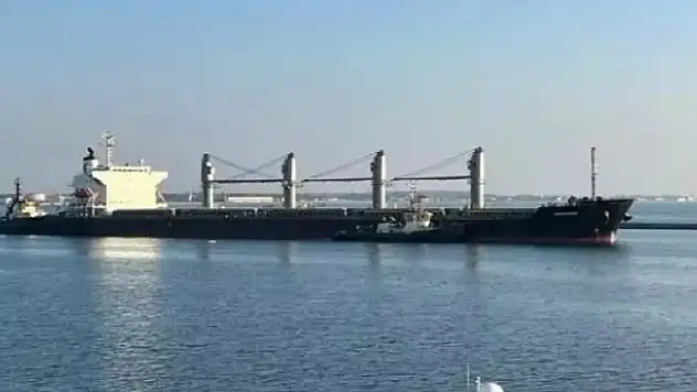 Tahıl koridorundan bir haftada 305 bin ton sevkiyat