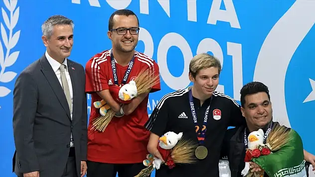 Para yüzmede Türk sporcular 6 madalya kazandı