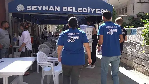 Seyhan Belediyesi'nden 'cenaze yemeği' hizmeti