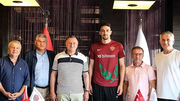 Hatayspor Berke Önde'yi kadrosuna kattı