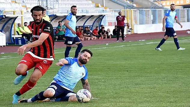 24Erzincanspor hazırlık maçında Erzurumspor FK ile 2-2 berabere kaldı