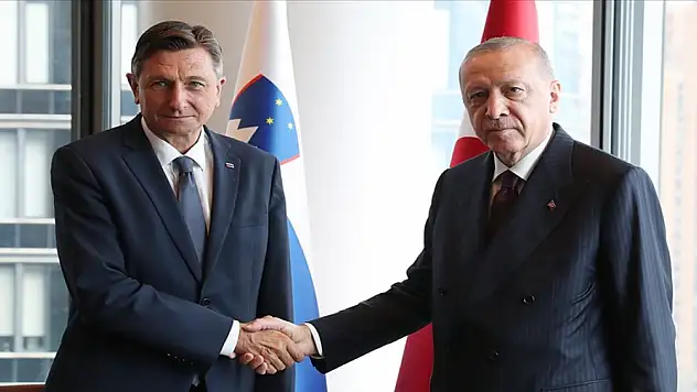Borut Pahor Türkiye'ye geliyor