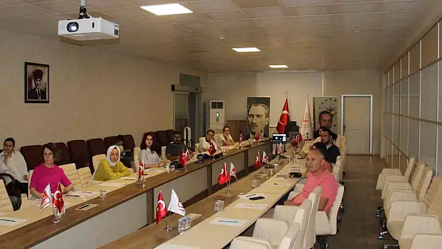 112 personellerine eğitim verildi