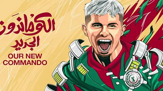 Berat Özdemir Suudi Arabistan'da