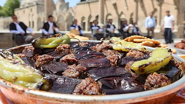 Şanlıurfa'nın tepsi kebabı da tescillendi