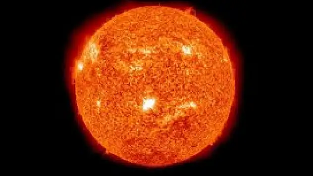 Güneş'te yılın en şiddetli patlaması