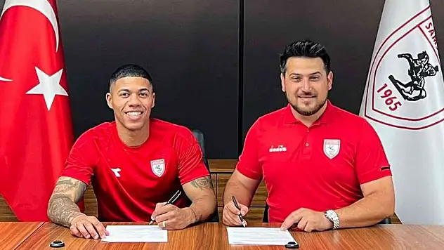 Samsunspor'a Brezilyalı santrfor