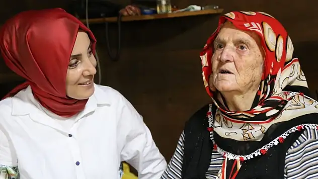 102 yaşındaki Cemile nine, Erdoğan'a böyle seslendi