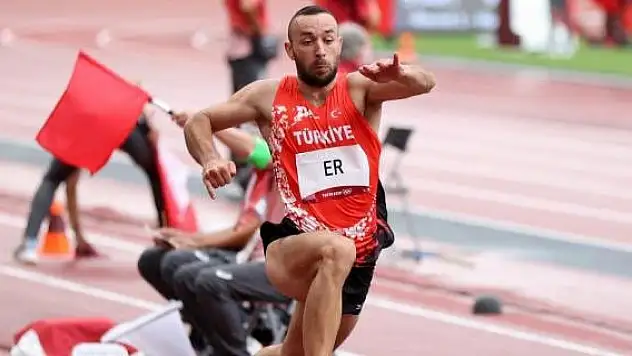 Atletizmde Necati Er altın madalya kazandı