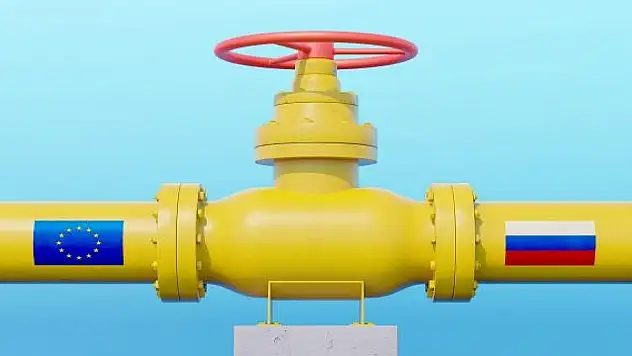 Rusya'nın Avrupa'ya doğal gaz ihracatı 40 yılın en düşük seviyesinde