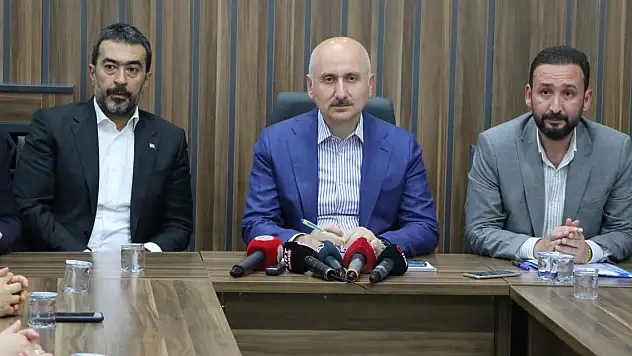 Bakan Karaismailoğlu: 20 yılda tam 100 yıllık iş yaptık