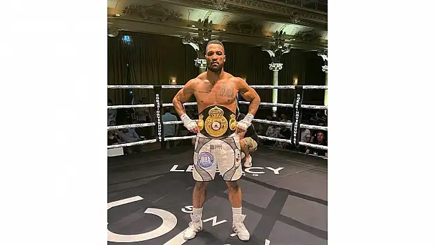 Avrupa şampiyonu boksör, Türk menajere emanet