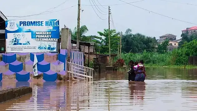 Nijerya'da sel: 9 ölü