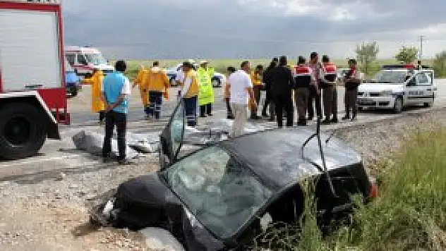 Konya'nın 2014 yılı kaza bilançosu