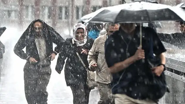 Bu illerde yağış bekleniyor... Yurtta hava durumu