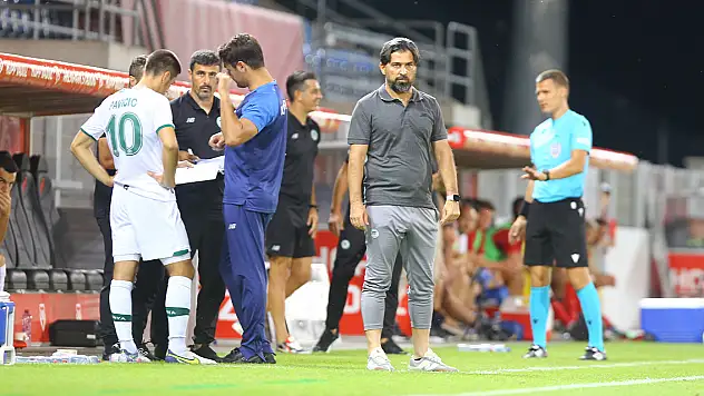 Konyaspor'da İlhan Palut'un 4.sınavı