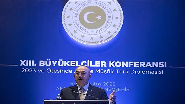 Çavuşoğlu: PKK ve FETÖ'nün propagandalarıyla mücadele ediyoruz