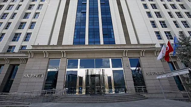 AK Parti'nin 21. kuruluş yıl dönümü teması belli oldu